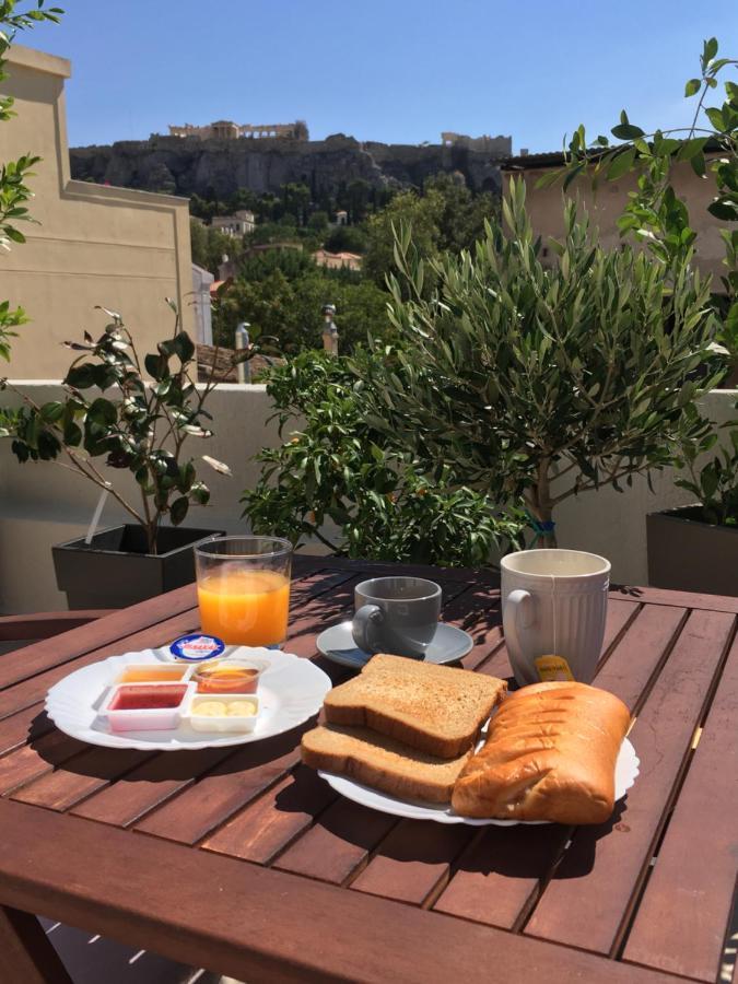 Theasis Athens Bed & Breakfast Екстериор снимка