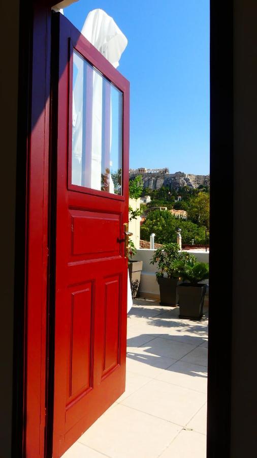 Theasis Athens Bed & Breakfast Екстериор снимка