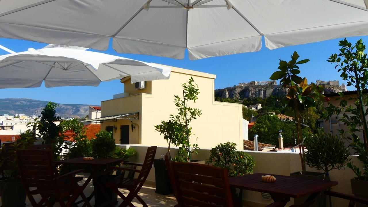 Theasis Athens Bed & Breakfast Екстериор снимка