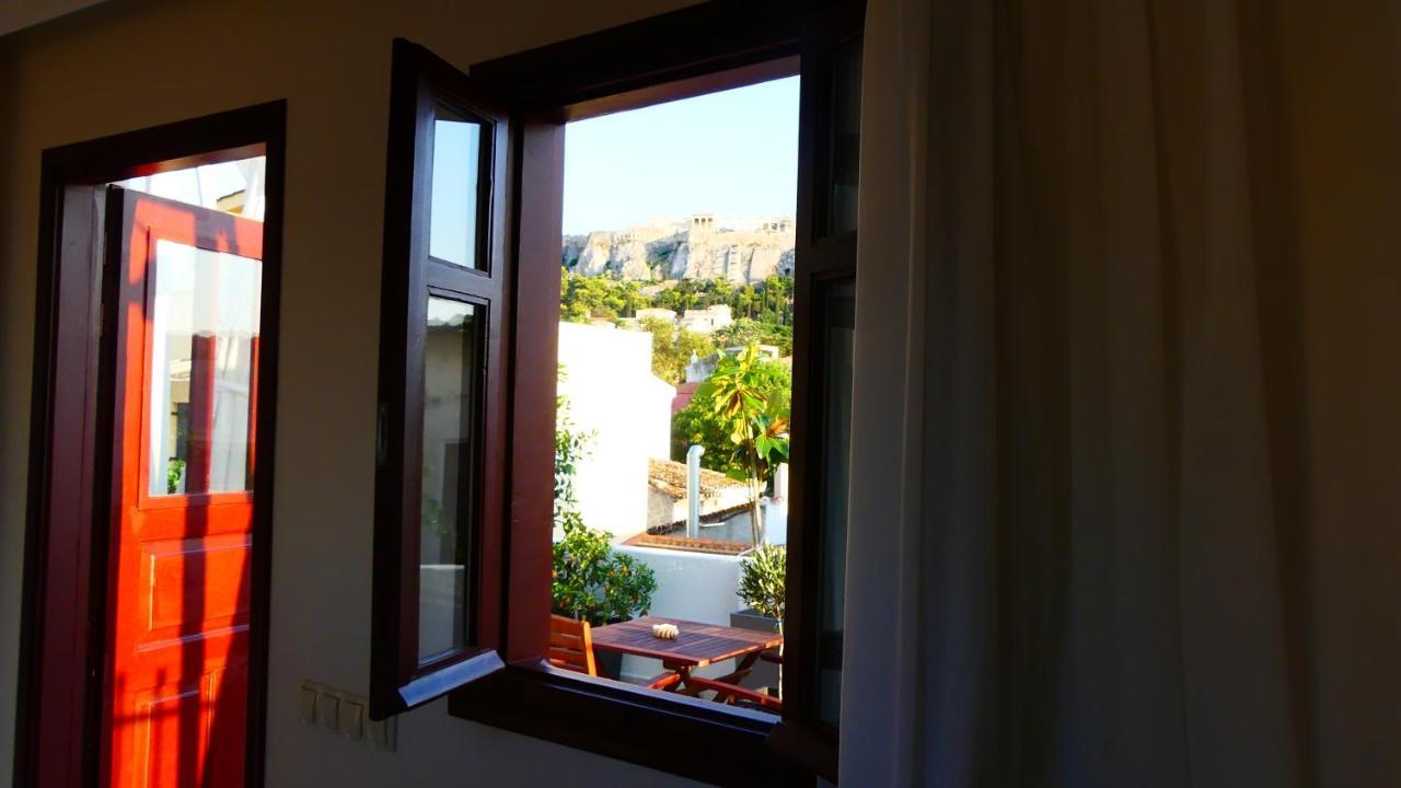 Theasis Athens Bed & Breakfast Екстериор снимка