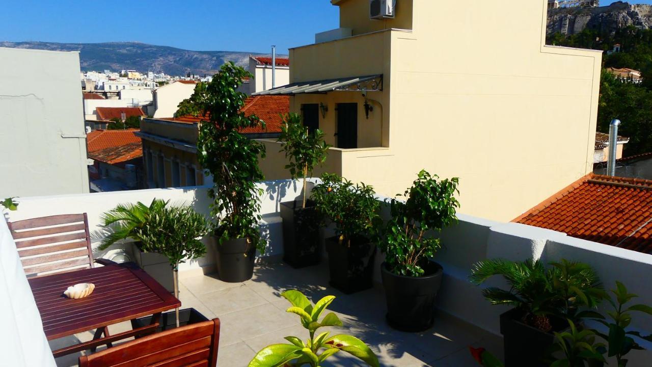 Theasis Athens Bed & Breakfast Екстериор снимка