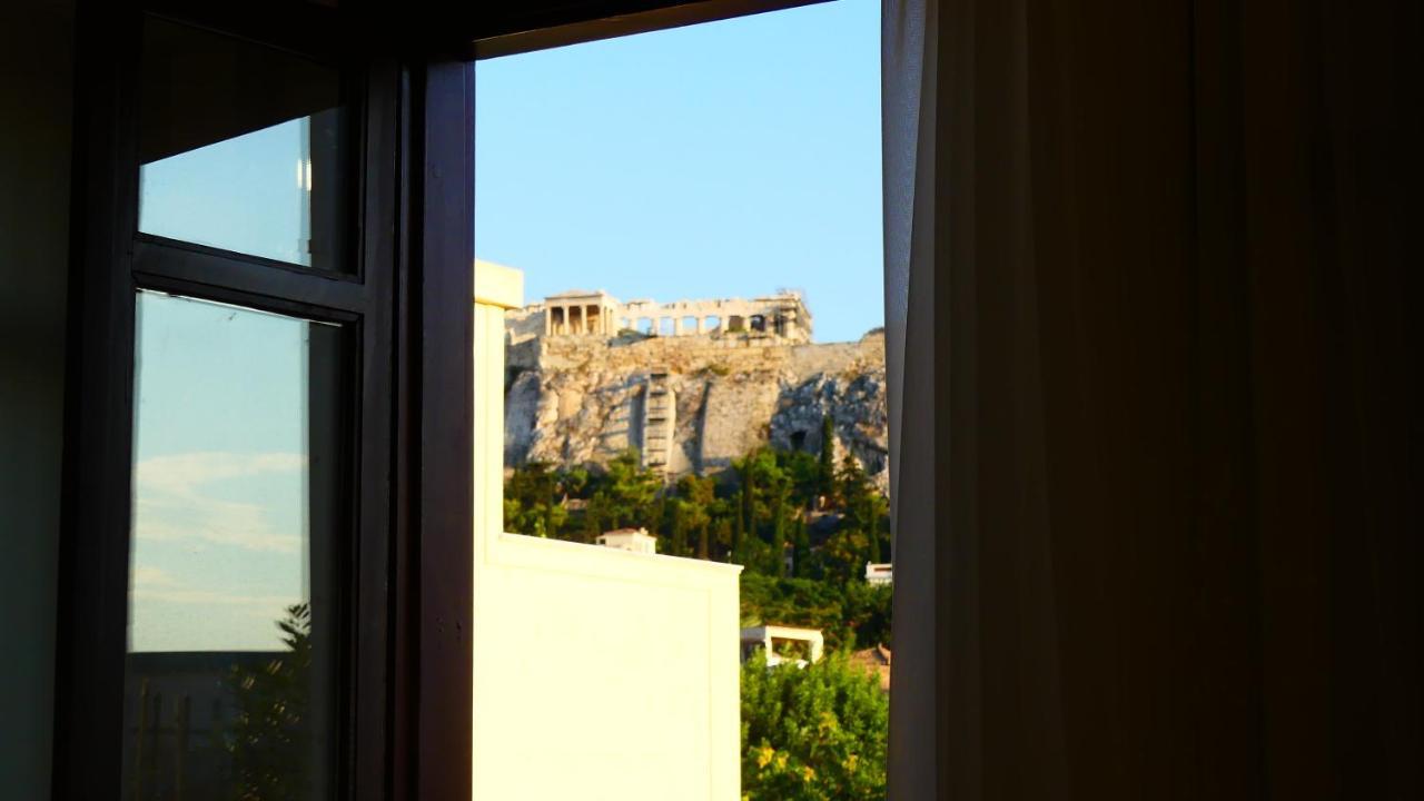 Theasis Athens Bed & Breakfast Екстериор снимка