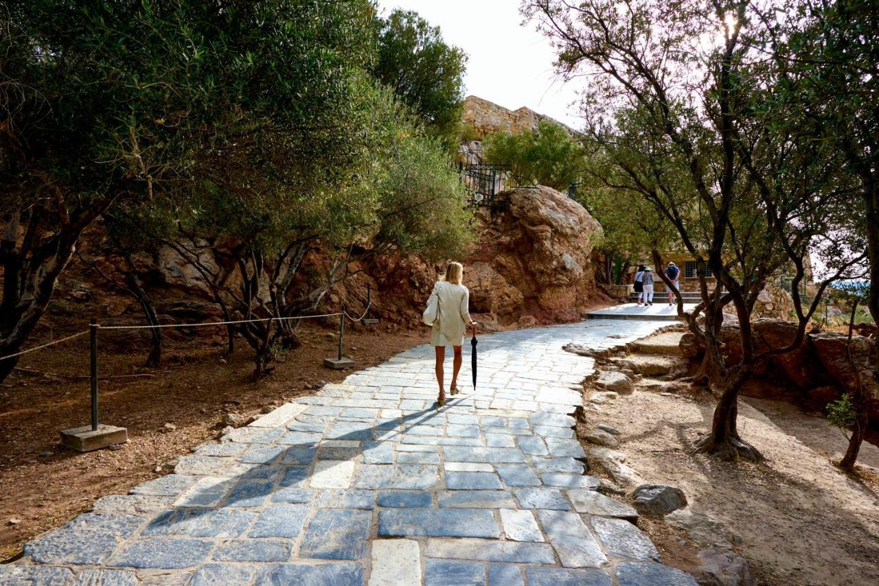 Theasis Athens Bed & Breakfast Екстериор снимка
