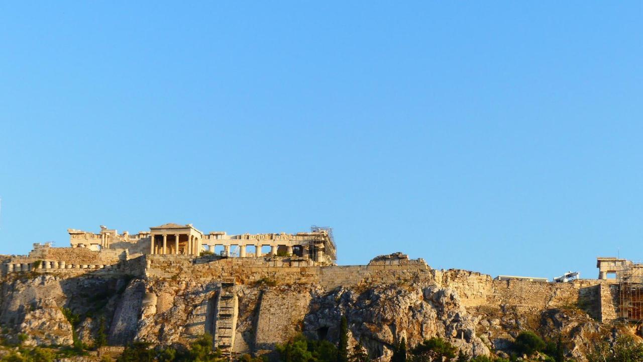 Theasis Athens Bed & Breakfast Екстериор снимка