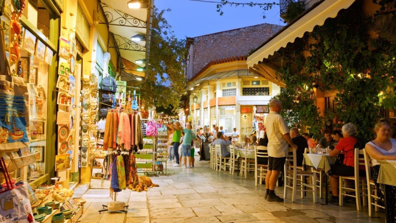Theasis Athens Bed & Breakfast Екстериор снимка