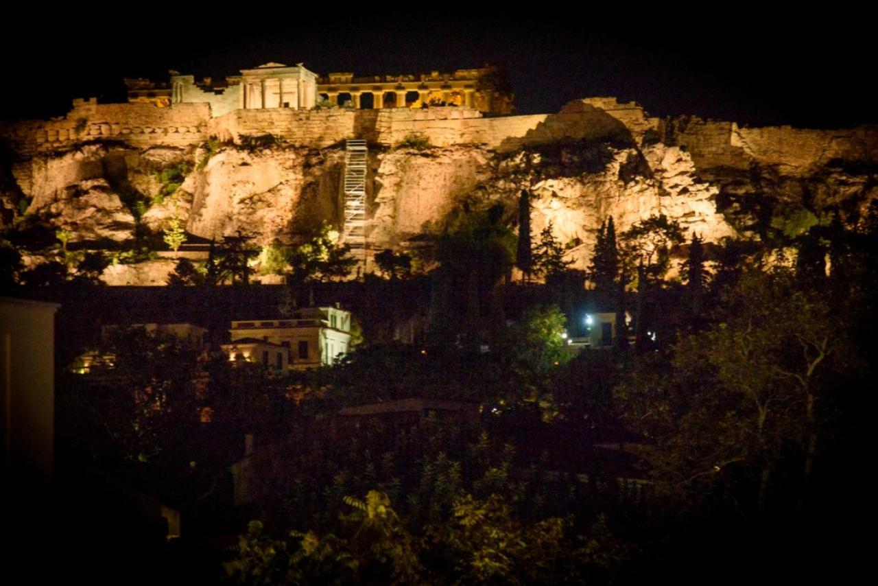 Theasis Athens Bed & Breakfast Екстериор снимка