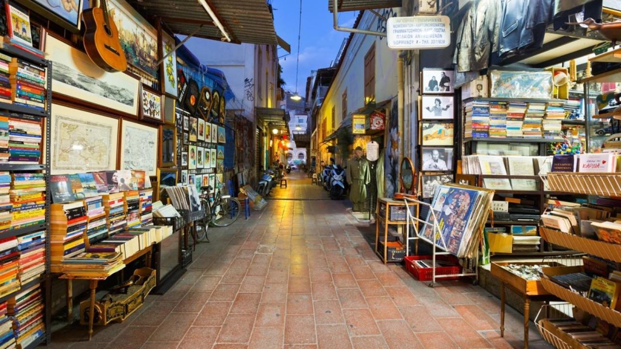 Theasis Athens Bed & Breakfast Екстериор снимка