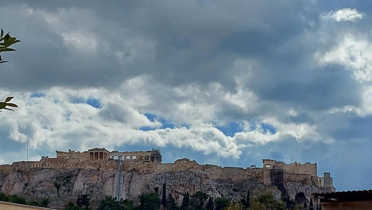 Theasis Athens Bed & Breakfast Екстериор снимка
