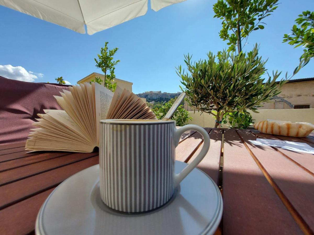 Theasis Athens Bed & Breakfast Екстериор снимка