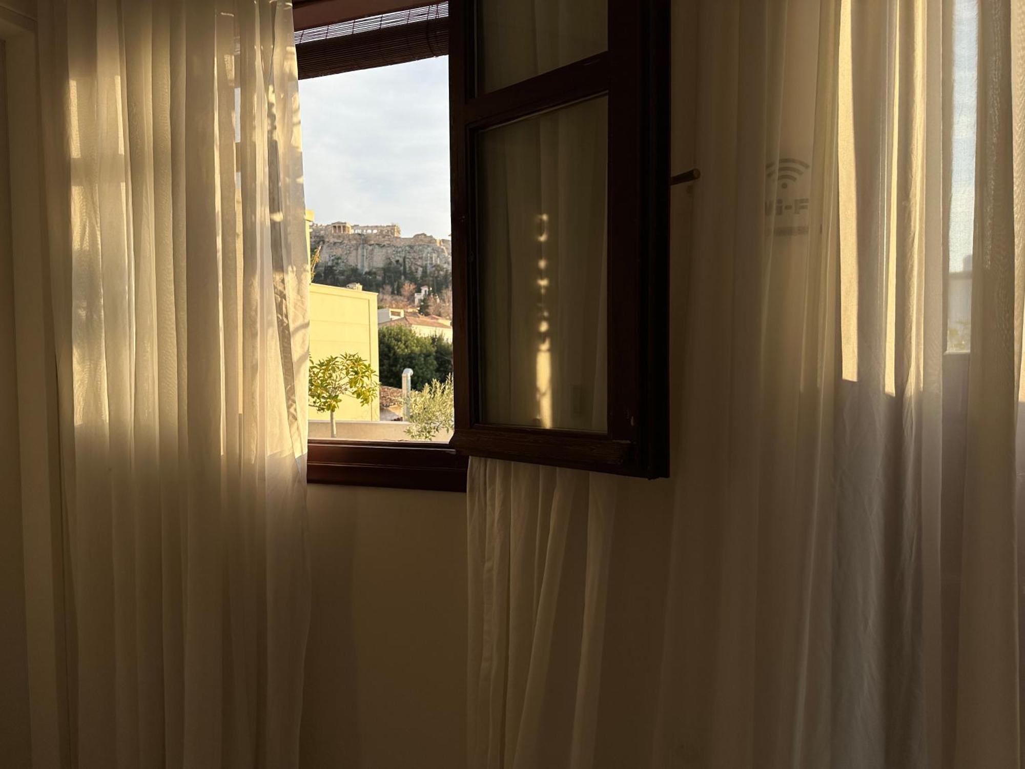 Theasis Athens Bed & Breakfast Екстериор снимка