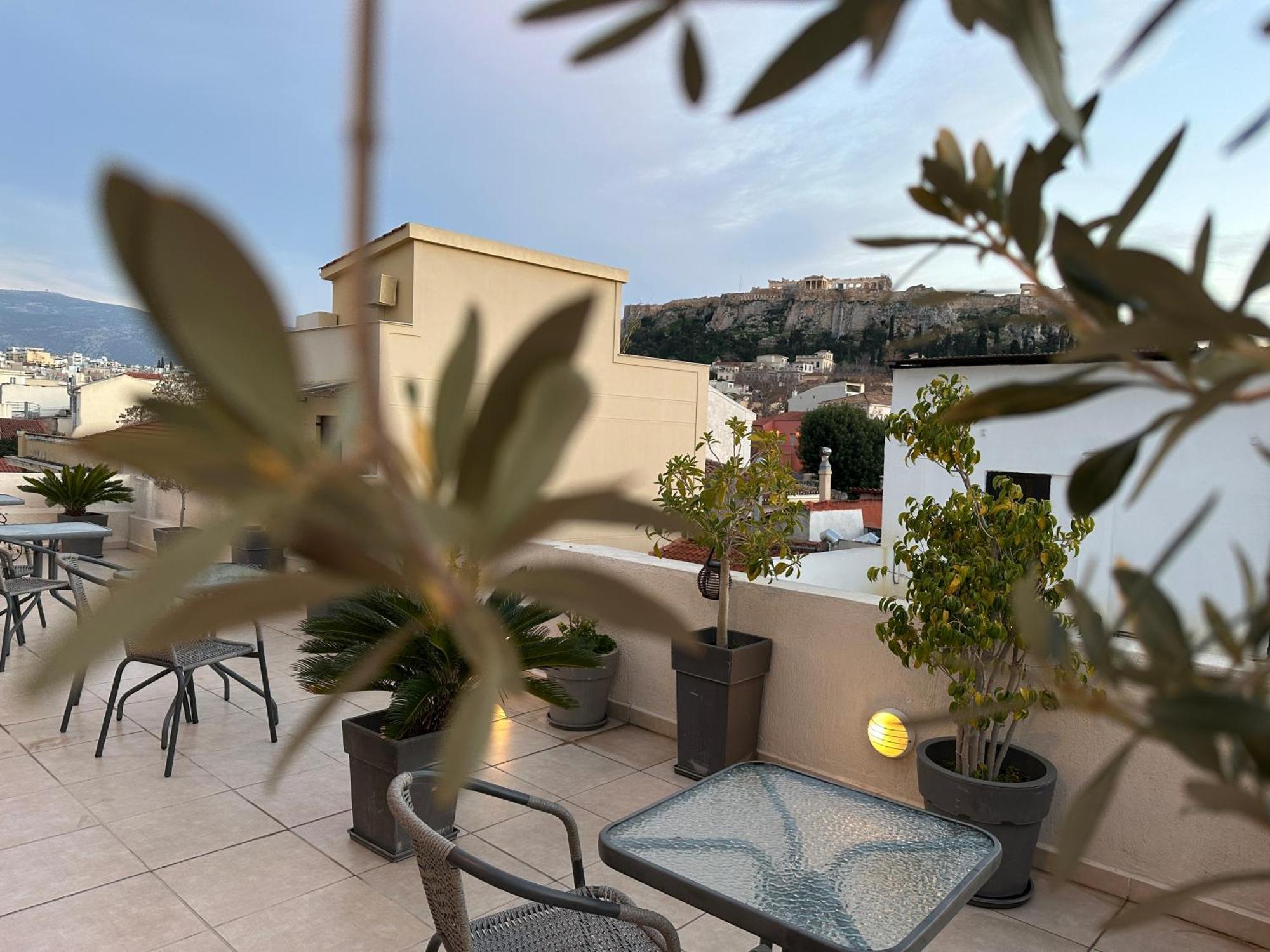 Theasis Athens Bed & Breakfast Екстериор снимка