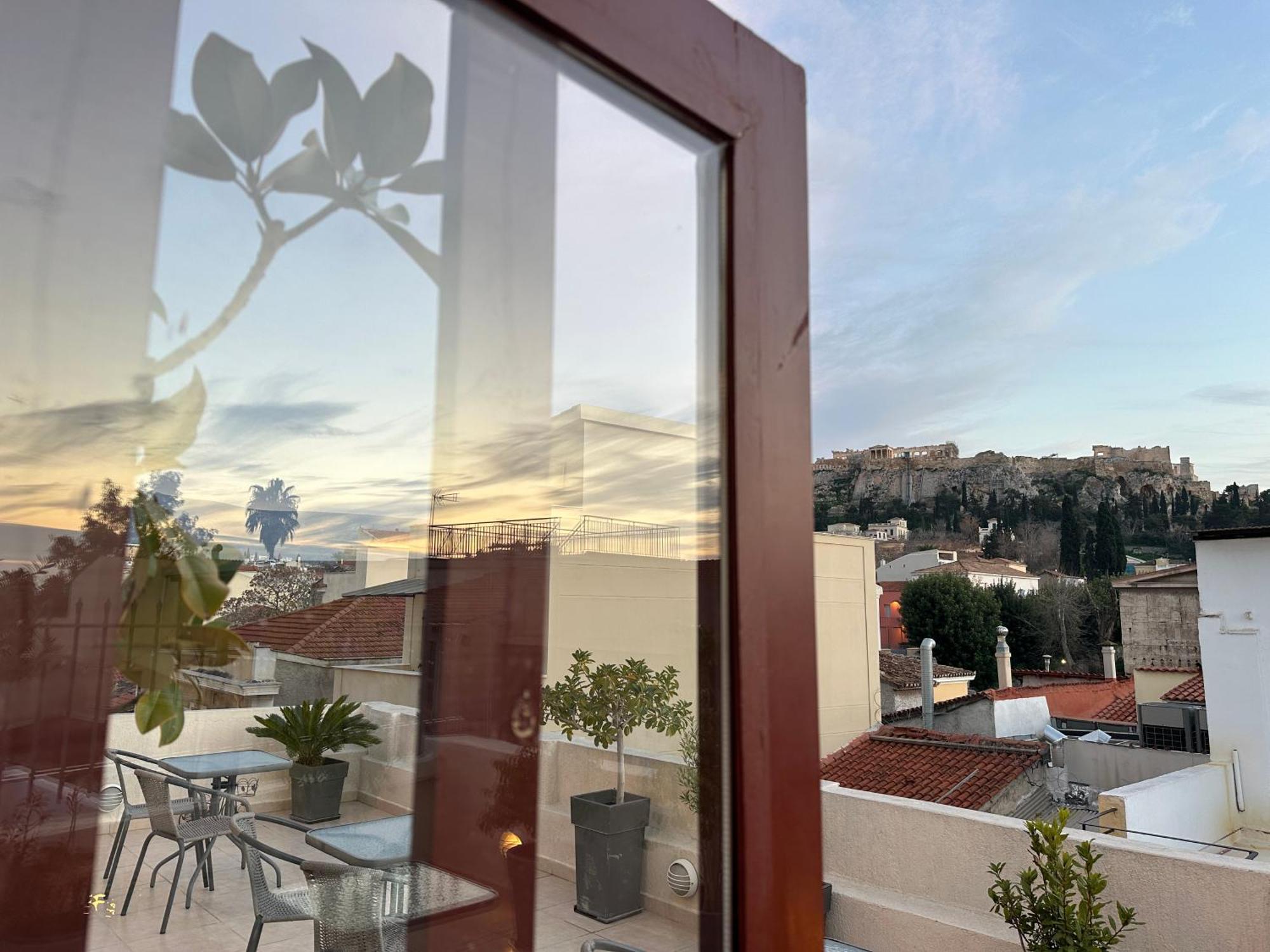 Theasis Athens Bed & Breakfast Екстериор снимка